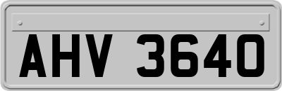 AHV3640