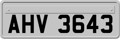 AHV3643