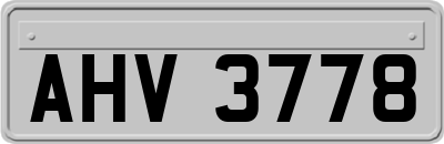 AHV3778