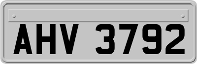 AHV3792