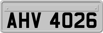 AHV4026
