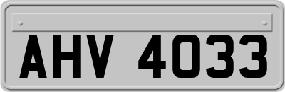 AHV4033