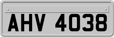 AHV4038