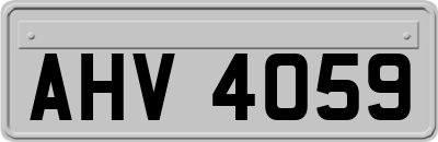 AHV4059