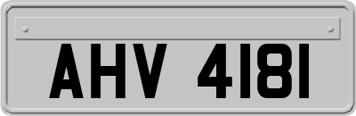 AHV4181