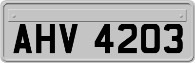 AHV4203