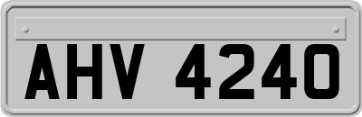 AHV4240