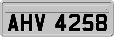AHV4258