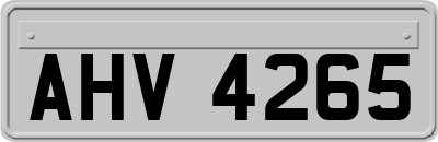 AHV4265