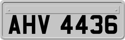 AHV4436