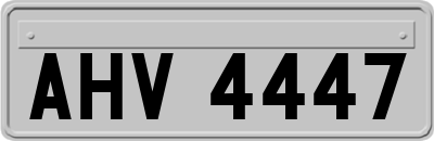 AHV4447