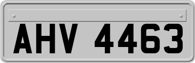 AHV4463