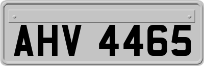AHV4465