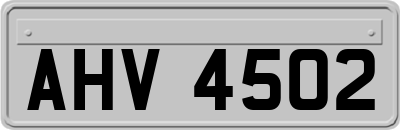 AHV4502