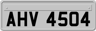 AHV4504