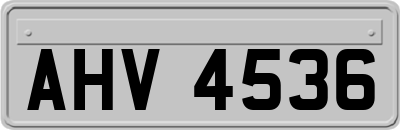 AHV4536