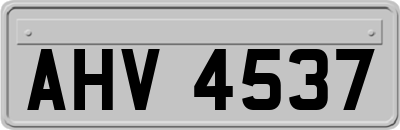 AHV4537