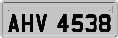 AHV4538