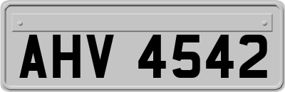 AHV4542