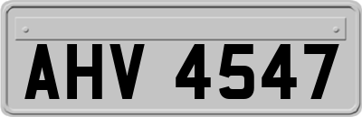 AHV4547