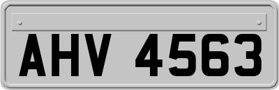 AHV4563