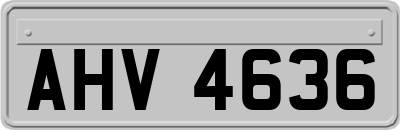 AHV4636
