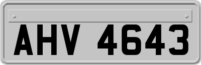 AHV4643