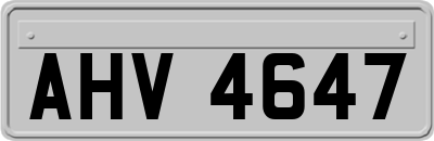 AHV4647
