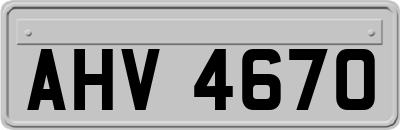 AHV4670