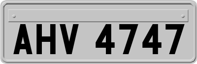 AHV4747