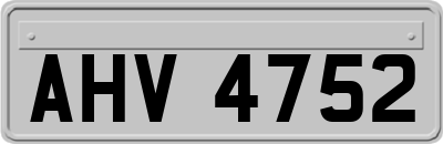 AHV4752