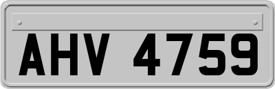 AHV4759
