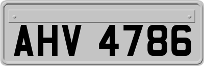 AHV4786