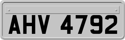 AHV4792