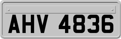 AHV4836