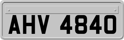 AHV4840