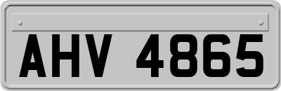 AHV4865