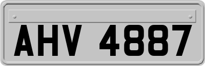AHV4887