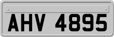 AHV4895