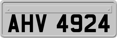 AHV4924