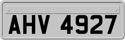 AHV4927