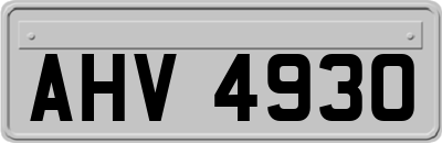AHV4930