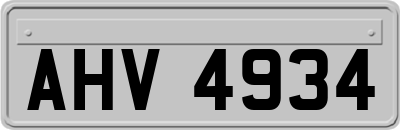 AHV4934