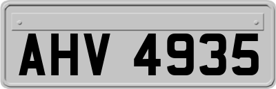 AHV4935