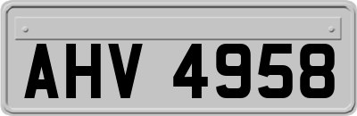 AHV4958