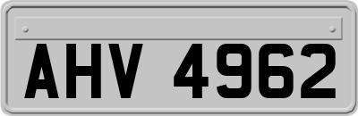AHV4962