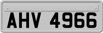 AHV4966