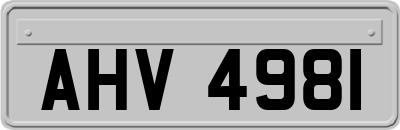 AHV4981