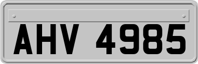 AHV4985