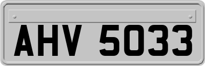 AHV5033